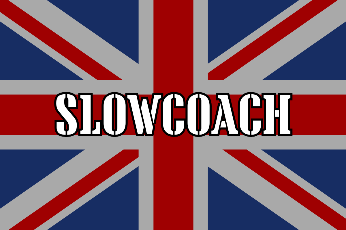 British Slang For Slow