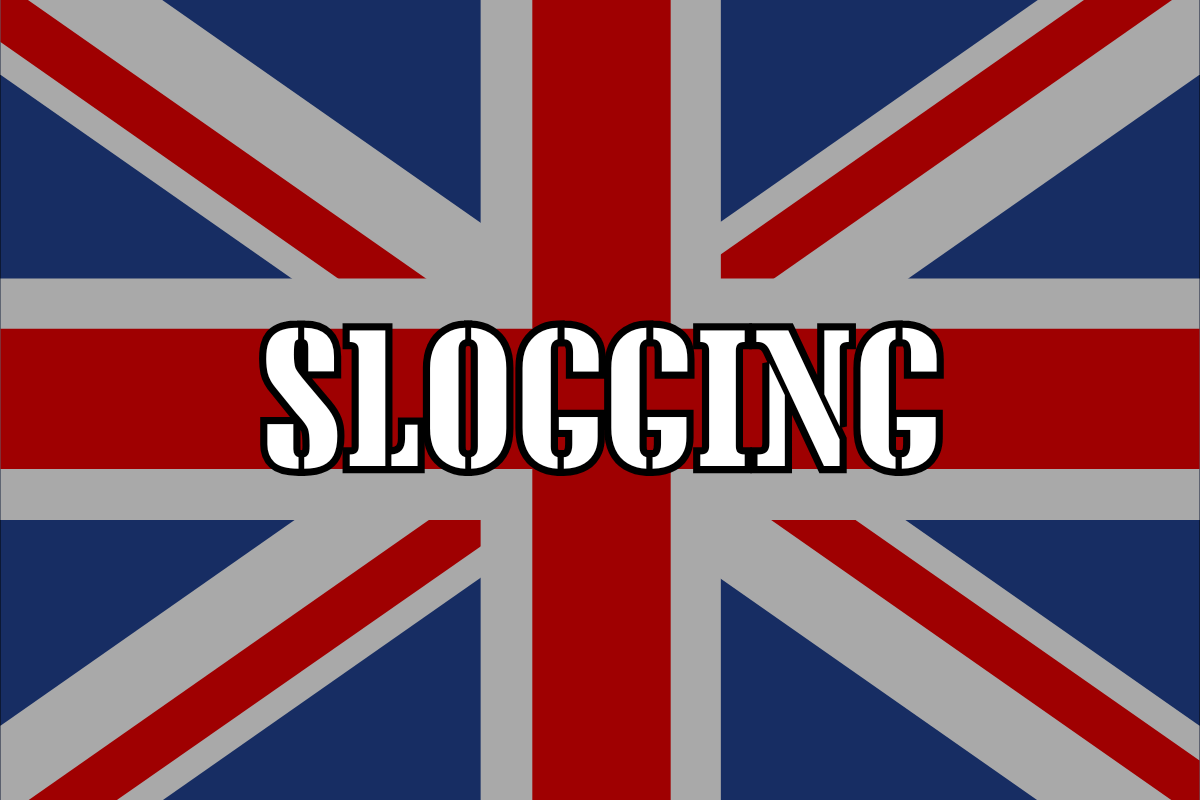 British Slang For Slow