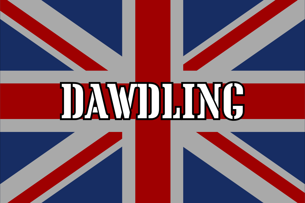 British Slang For Slow