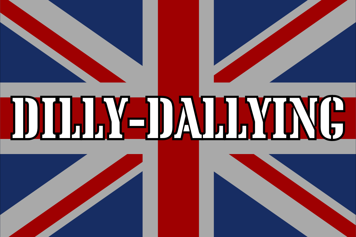 British Slang For Slow
