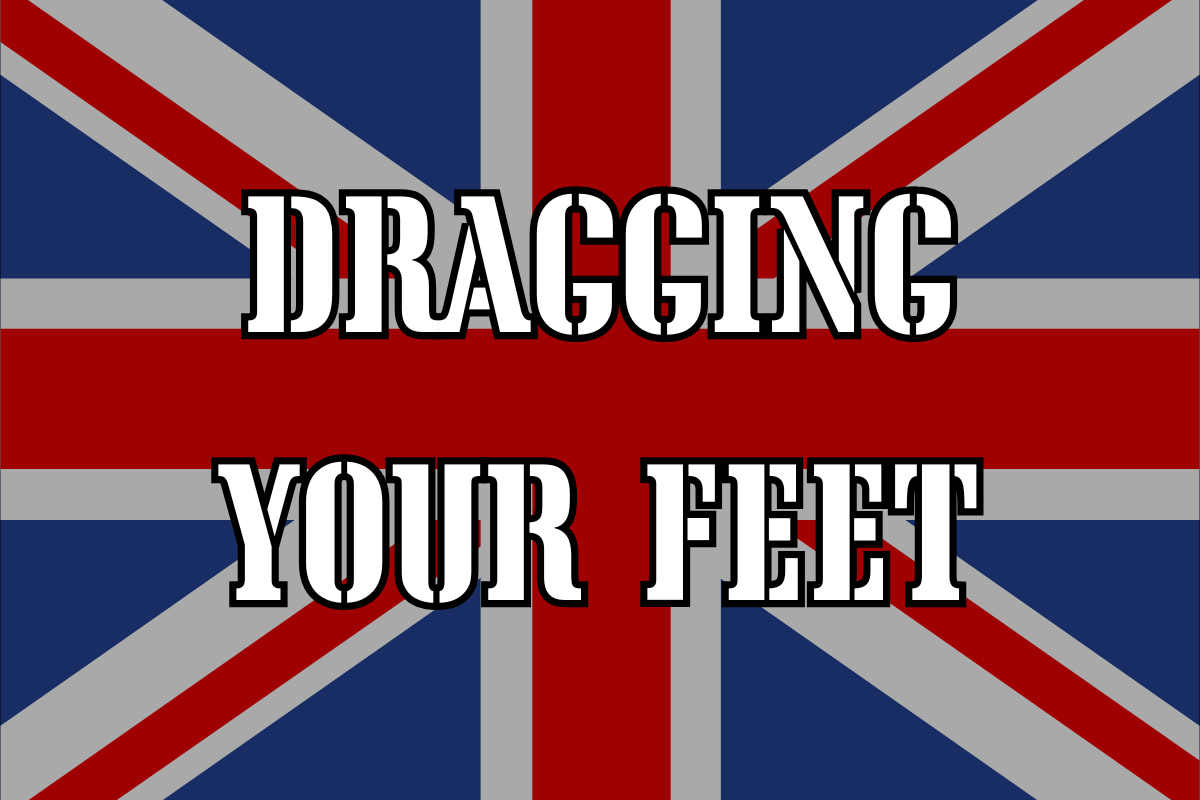 British Slang For Slow