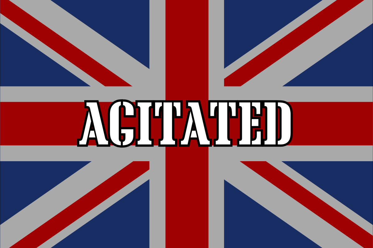 British Slang For Worried