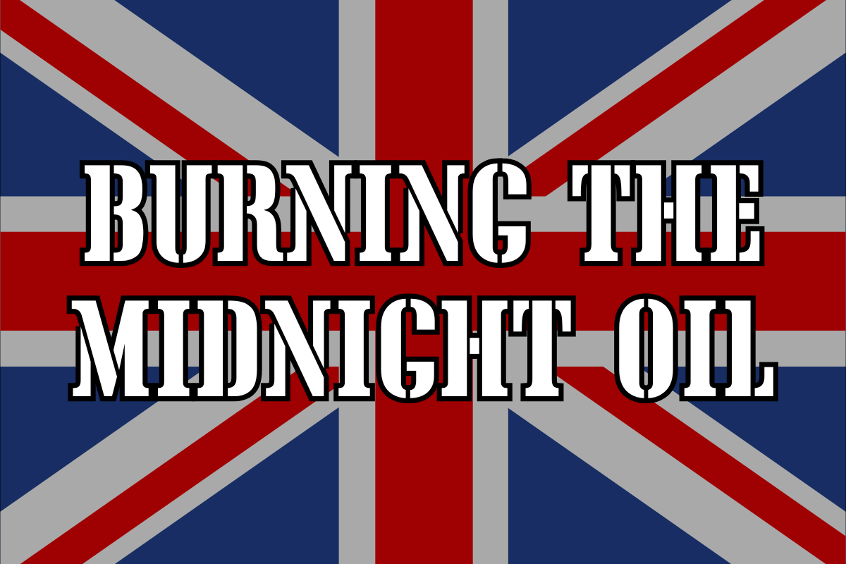 British Slang For Studying