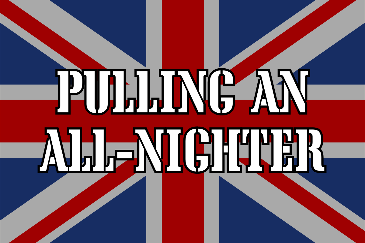 British Slang For Studying