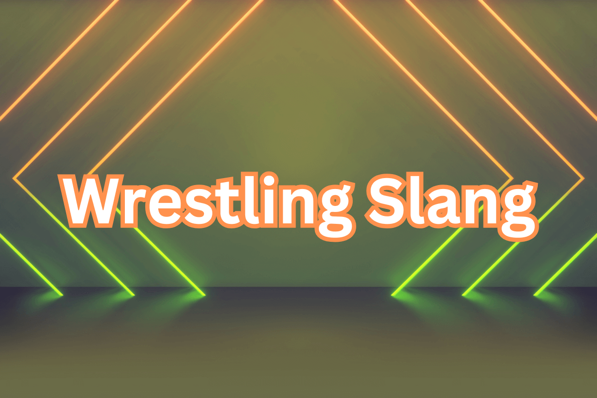 Wrestling Slang